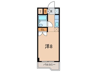 タウンハウスツジの物件間取画像